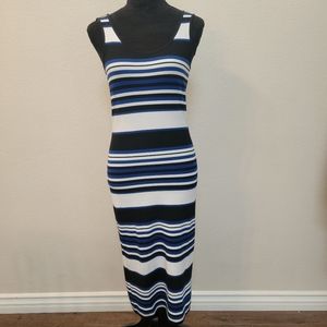 Tank sleeveless maxi dress